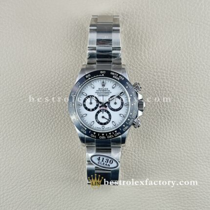 Rolex Daytona 116500LN-0001 Panda Dial Clean Factory Super Clone – 40mm