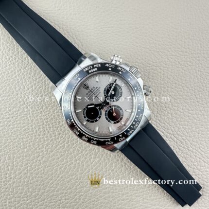 Clean Factory Rolex Daytona 126519LN-0006 Ghost Dial - Dandong 4131 Movement | Oysterflex