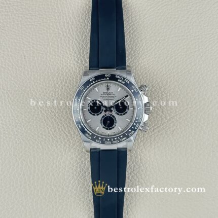 Clean Factory Rolex Daytona 126519LN-0006 Ghost Dial – Dandong 4131 Movement | Oysterflex