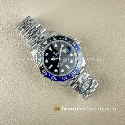 Clean Factory Rolex GMT-Master II 126710BLNR | V3 Batman | Jubilee Bracelet