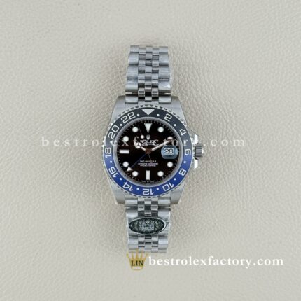 Clean Factory Rolex GMT-Master II 126710BLNR | V3 Batman | Jubilee Bracelet