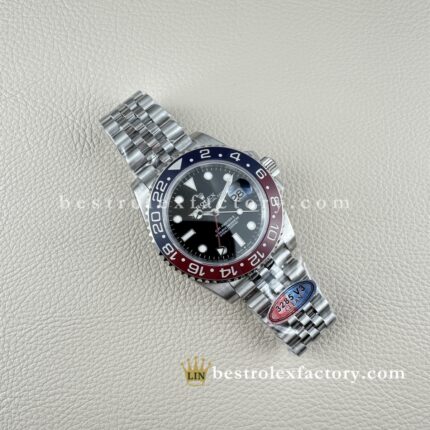 Clean Factory Rolex GMT Master II 126710BLRO | V3 Pepsi Bezel | 904L Steel