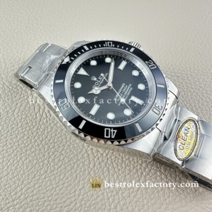 Clean Factory Rolex Submariner 124060 | 41mm No Date | Premium Replica Watch