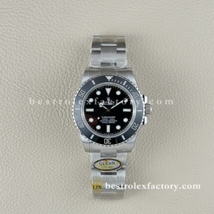 Clean Factory Rolex Submariner 124060 | 41mm No Date | Premium Replica Watch