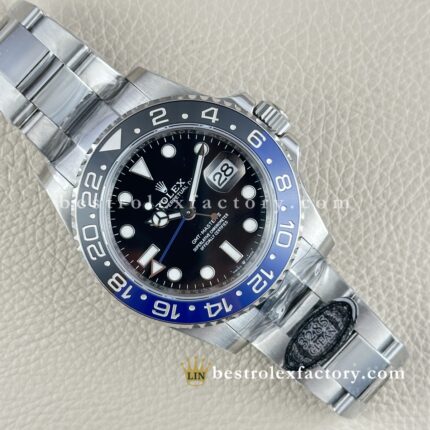 Clean Factory Rolex GMT-Master II 126710BLNR | V3 Batman | Oyster Bracelet
