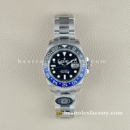 Clean Factory Rolex GMT-Master II 126710BLNR | V3 Batman | Oyster Bracelet