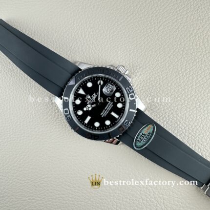 Clean Factory Yacht-Master M226659-0002 | White Gold 42mm Oysterflex | Premium Replica Watch