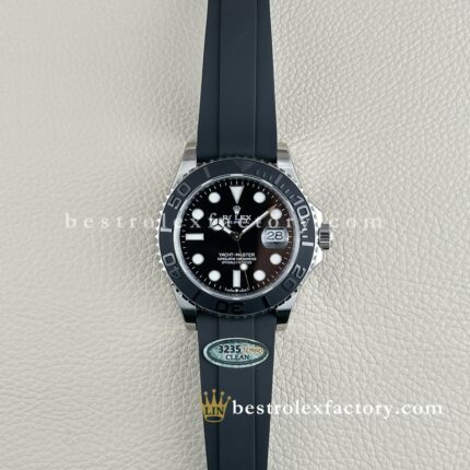 Clean Factory Yacht-Master M226659-0002 | White Gold 42mm Oysterflex | Premium Replica Watch