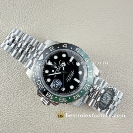 Clean Factory Rolex GMT-Master II 126720VTNR | Left-Hand Sprite | Jubilee Bracelet