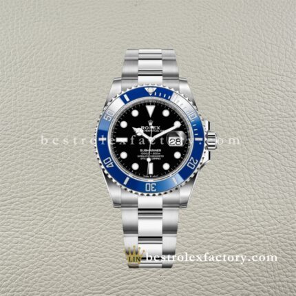 Clean Factory Rolex Submariner 126619LB | 41mm Cookie Monster | Premium Replica Watch