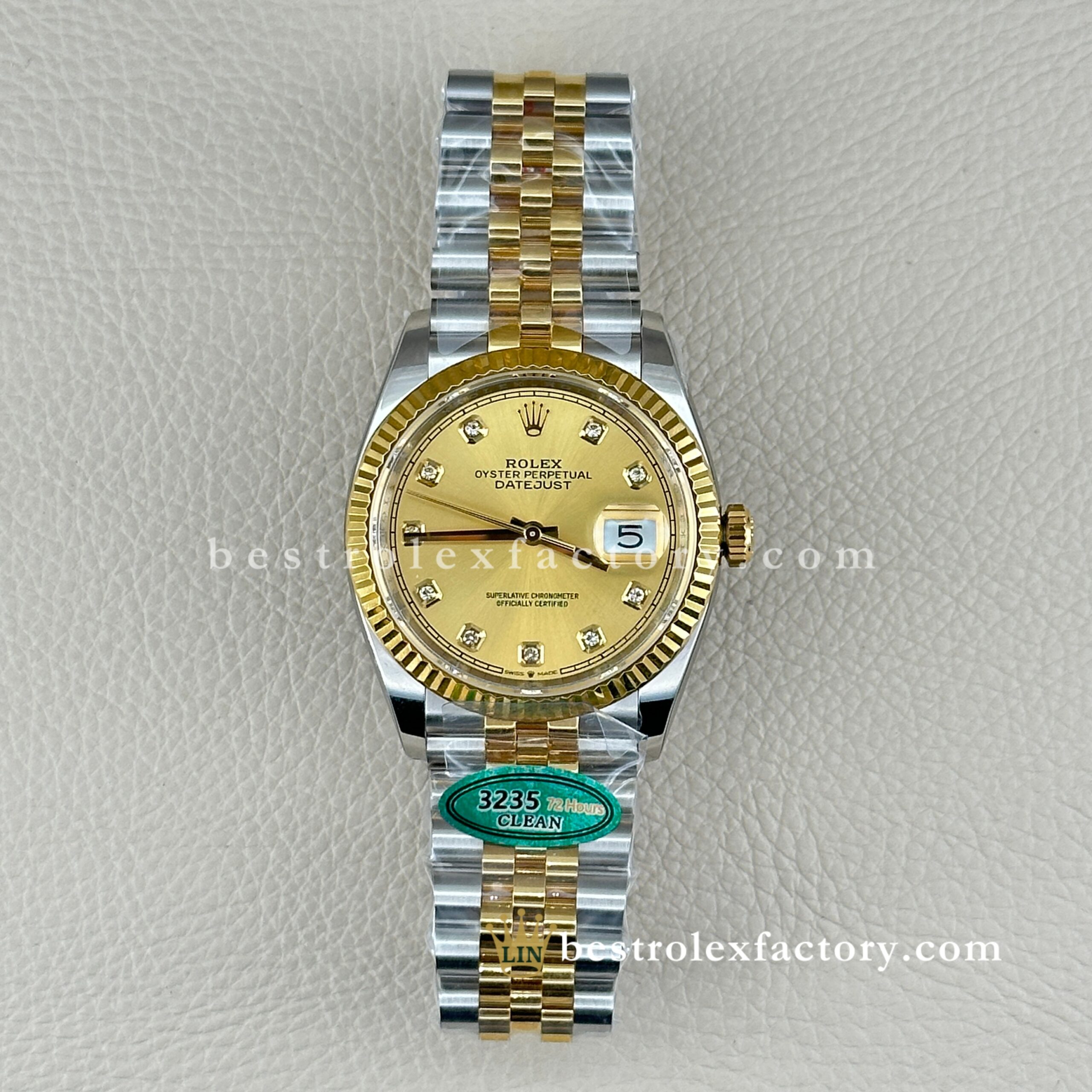 best-replica-rolex-Datejust-Yellow Gold-126233-001734