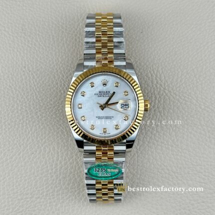 Rolex Datejust 126333-0018 Mother of Pearl Diamond Dial – Super Clone by Clean Factory