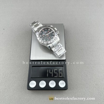 Rolex Daytona 116509-0036 Black Arabic Dial White Gold – Clean Factory Super Clone 4130