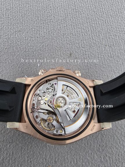 Clean Factory Rolex Daytona 126515LN-0006 Sundust Rose Gold - Dandong 4131 Movement | Three Subdials