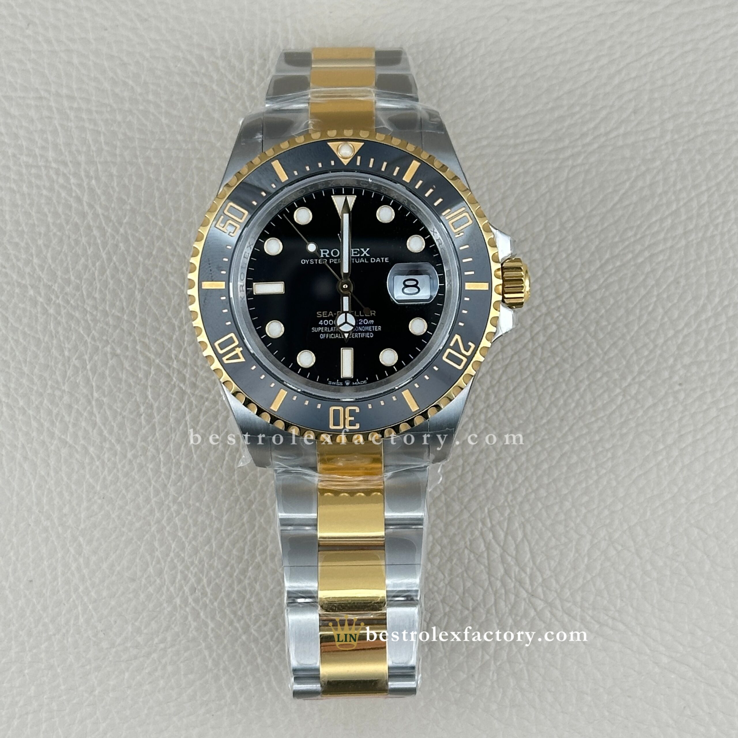 best-replica-rolex-Sea Dweller-Yellow Gold-126603-000116