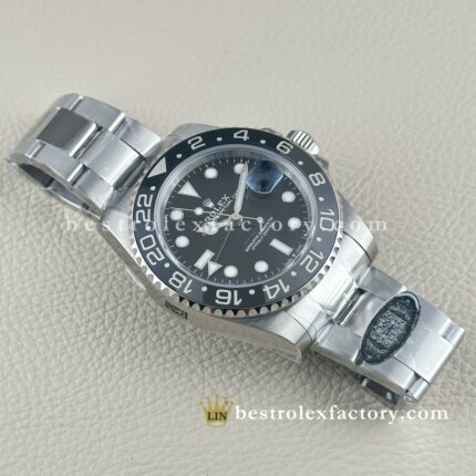 Clean Factory Rolex GMT-Master II "Bruce Wayne" | 126710GRNR | Oyster Bracelet
