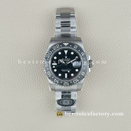 Clean Factory Rolex GMT-Master II “Bruce Wayne” | 126710GRNR | Oyster Bracelet