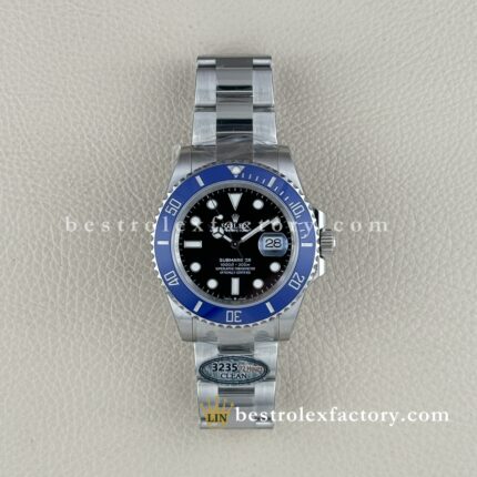Clean Factory Rolex Submariner 126619LB | 41mm Cookie Monster | Premium Replica Watch