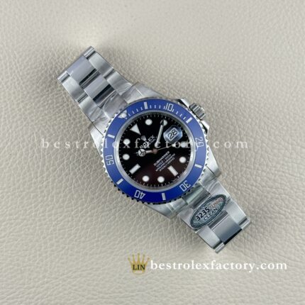 Clean Factory Rolex Submariner 126619LB | 41mm Cookie Monster | Premium Replica Watch