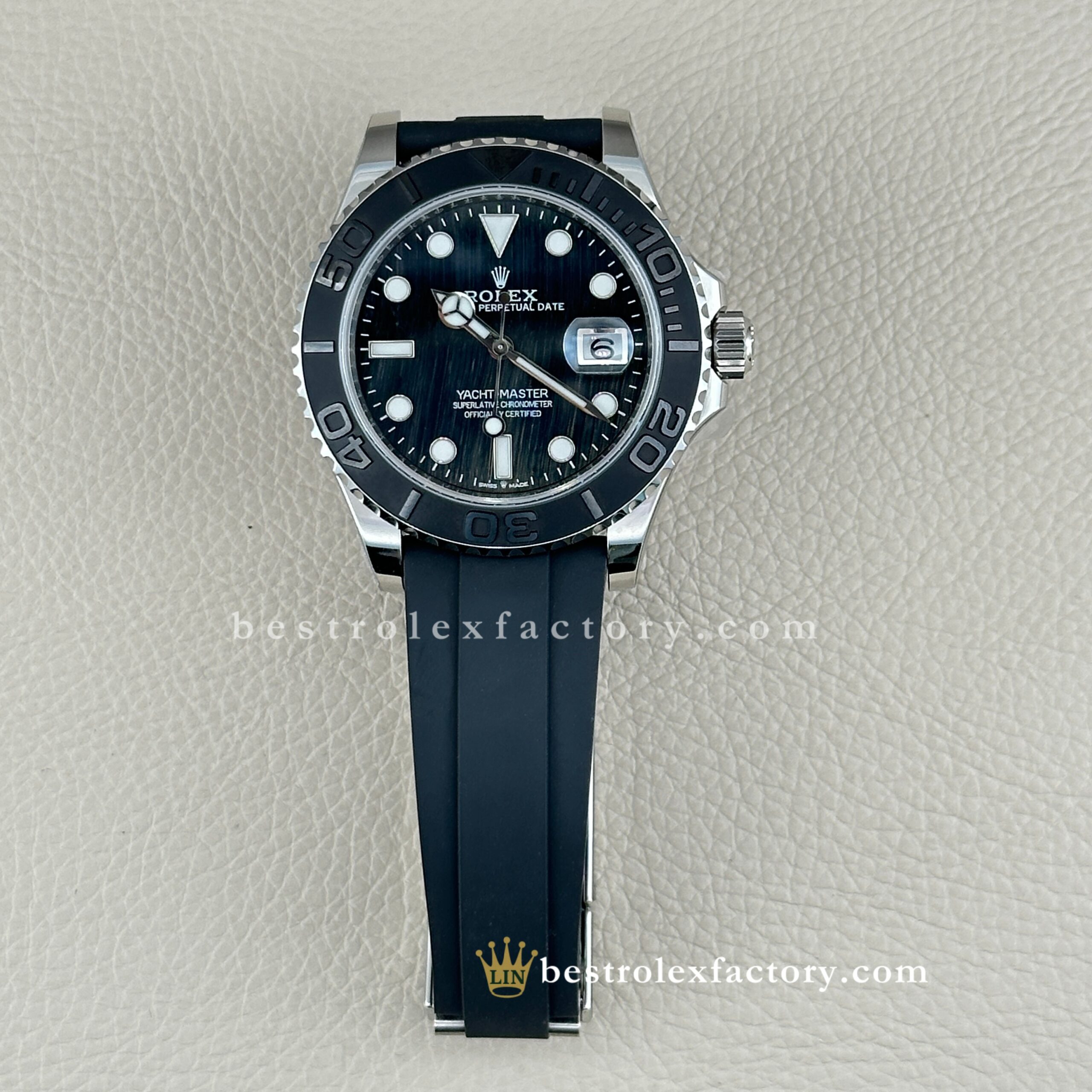 best-replica-rolex-Yacht Master-White Gold-226659-000422