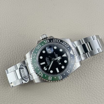Clean Factory GMT-Master II 126720VTNR | Left-Hand Sprite | Oyster Bracelet