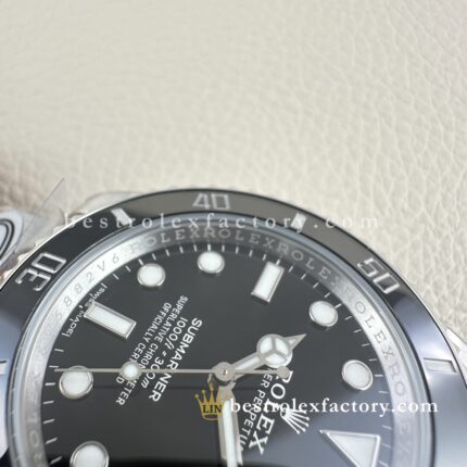 Clean Factory Rolex Submariner 114060 | 40mm No Date | Premium Replica Watch
