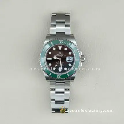 Clean Factory Rolex Submariner 126610LV MK2 | 41mm Starbucks 2023 | DD3235 | 200m Waterproof