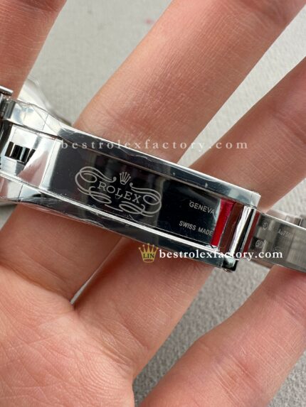 Clean Factory Rolex Yacht-Master 116622-0002 | Iconic Red Second Hand White Dial | Red Hand Rolex | 3135 Clone