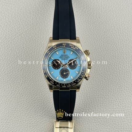 Clean Factory Rolex Daytona 126518LN-0014 Tiffany Blue Turquoise Dial Black Subdials – Dandong 4131 | Exclusive
