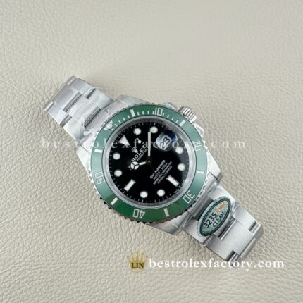 Clean Factory Rolex Submariner "Starbucks" | 126610LV | 41mm Green Bezel