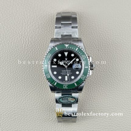 Clean Factory Rolex Submariner “Starbucks” | 126610LV | 41mm Green Bezel