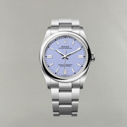 Clean Factory Rolex Oyster Perpetual 126000-0013 Lavender 36mm – Super Clone Replica