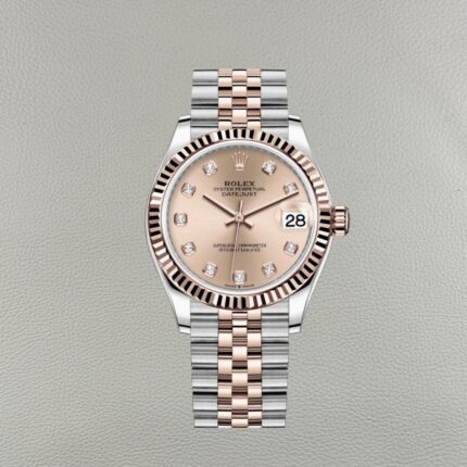 Rolex Lady Datejust 278271-0024 Rose Dial – Everose Gold Two-Tone 31mm Replica Watch | Clean Factory Super Clone