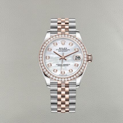 Rolex Lady Datejust 278381RBR-0026 MOP Dial Everose | Clean Factory Super Clone