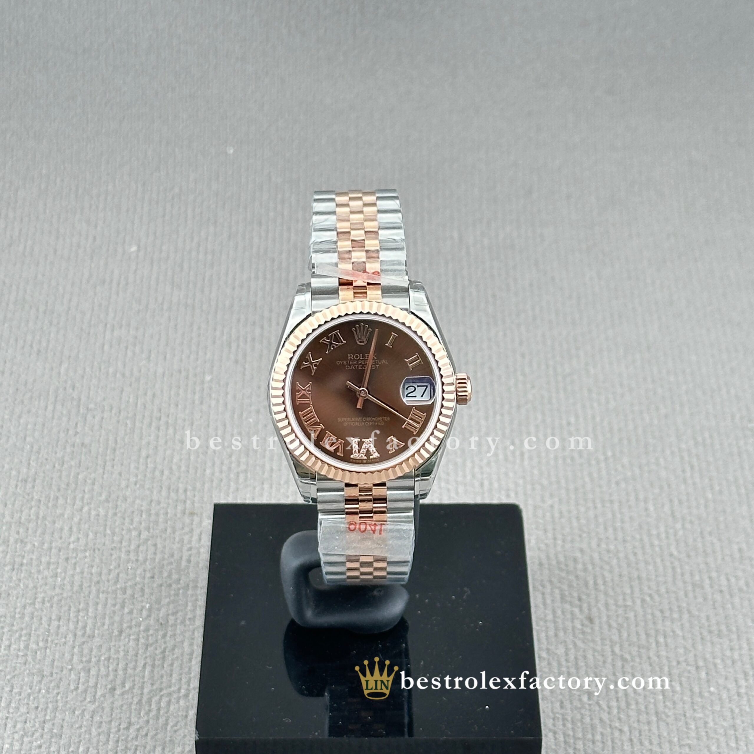 best-replica-rolex-Datejust-Rose Gold-278271-000421