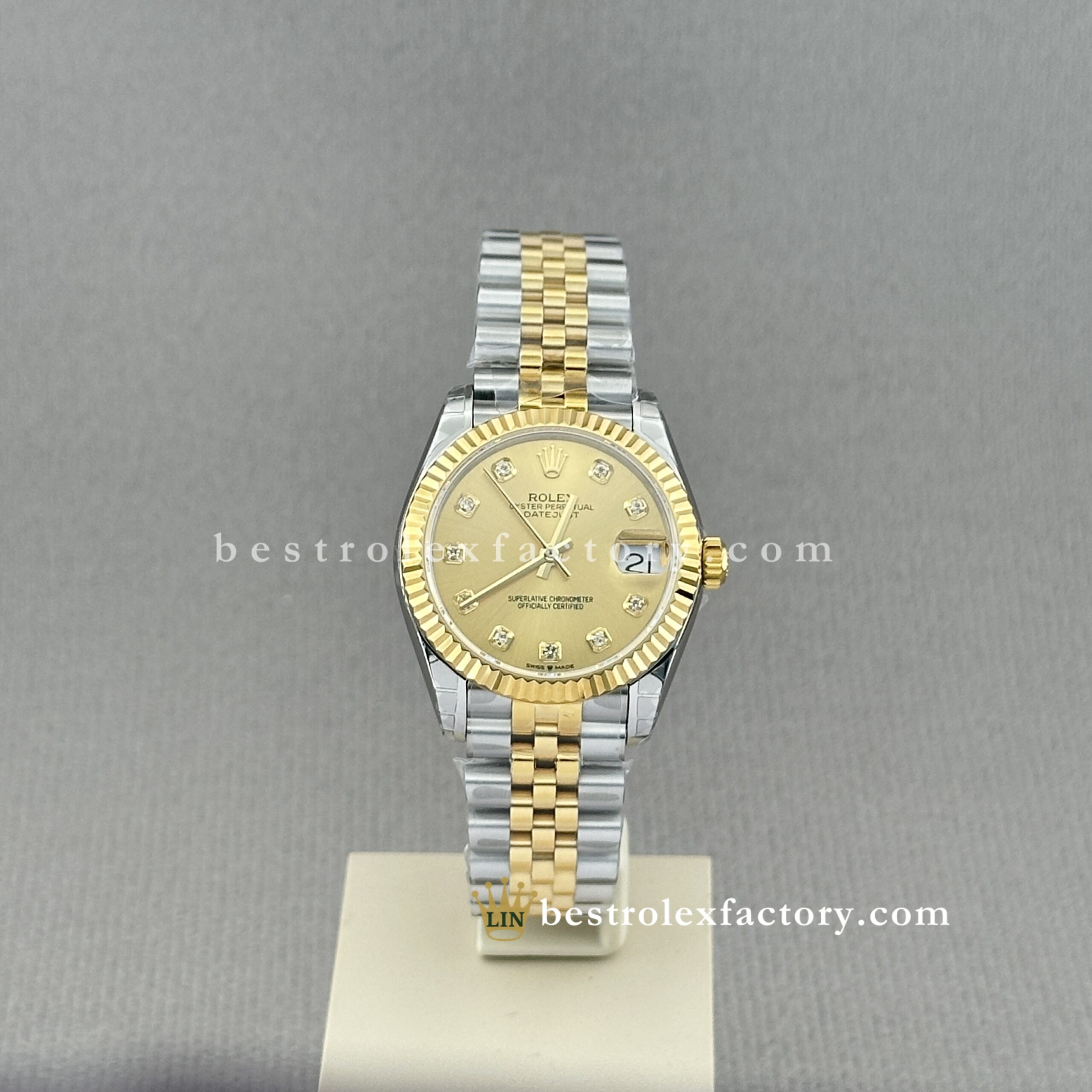 best-replica-rolex-Datejust-Yellow -278273-00261