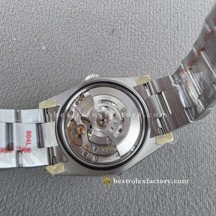 Clean Factory Rolex Oyster Perpetual 126000-0011 Pistachio 36mm – Super Clone Replica