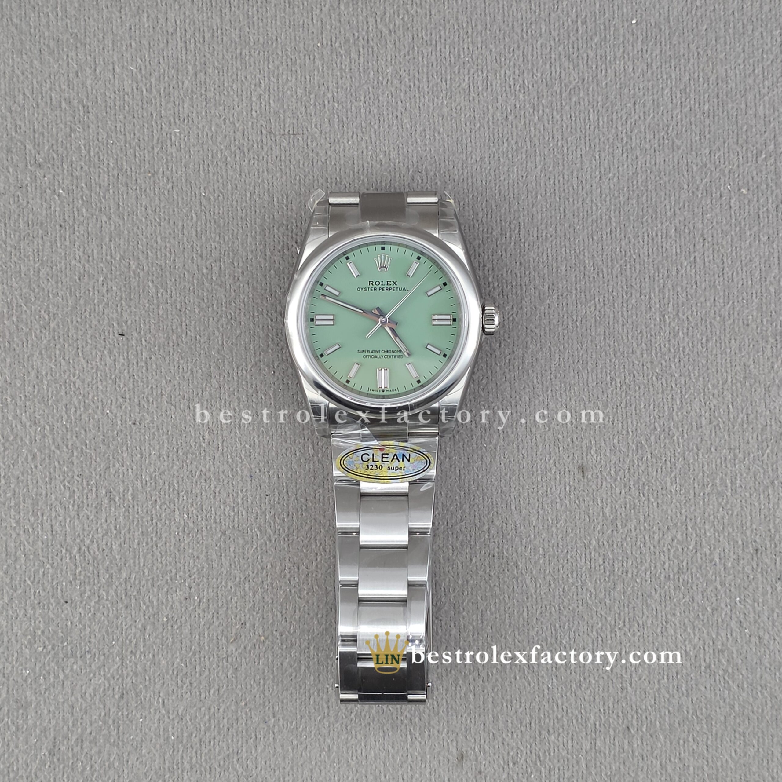 best-replica-rolex-Oyster Perpetual-Green-126000-001120