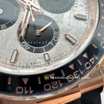 Clean Factory Daytona 126515LN Meteorite Dial - DD4131 Super Clone