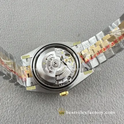 Clean Factory Datejust 36 Ref. 126233 Two-Tone White Roman Dial - VS323