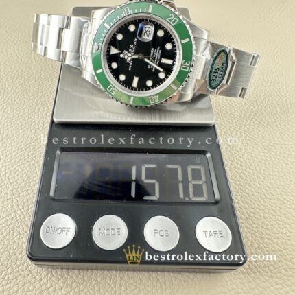 Clean Factory Rolex Submariner  | 126610LV "Starbucks" 2020-2022 Edition | Upgraded DD3235