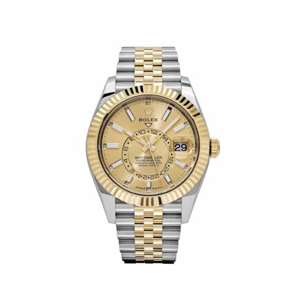 Rolex Sky-Dweller 42 Ref. 336933-0002 Two-Tone Champagne Jubilee ZF | DD9002