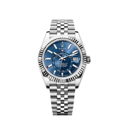 Rolex Sky-Dweller 42 Ref. 336934-0006 Blue Dial Fluted Jubilee ZF | DD9002